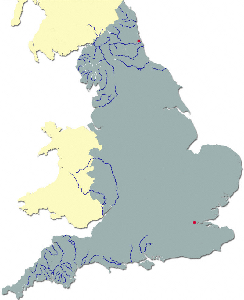 The Atlantic Salmon and Sea Trout Rivers of England