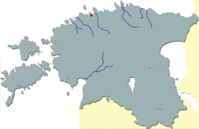 The Atlantic salmon rivers of Estonia